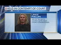 Son of elected Smith County s arrested for contempt in arraignment hearing