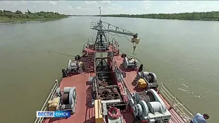 В Омске после рекордного обмеления начал подниматься Иртыш