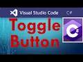 How to make Toggle Button - Styling Button