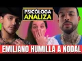 Download Lagu Psychologist Reacts to Emiliano Aguilar and Humiliates Christian Nodal