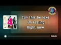 CAN THIS BE LOVE - Smokey Mountain (KARAOKE Version)