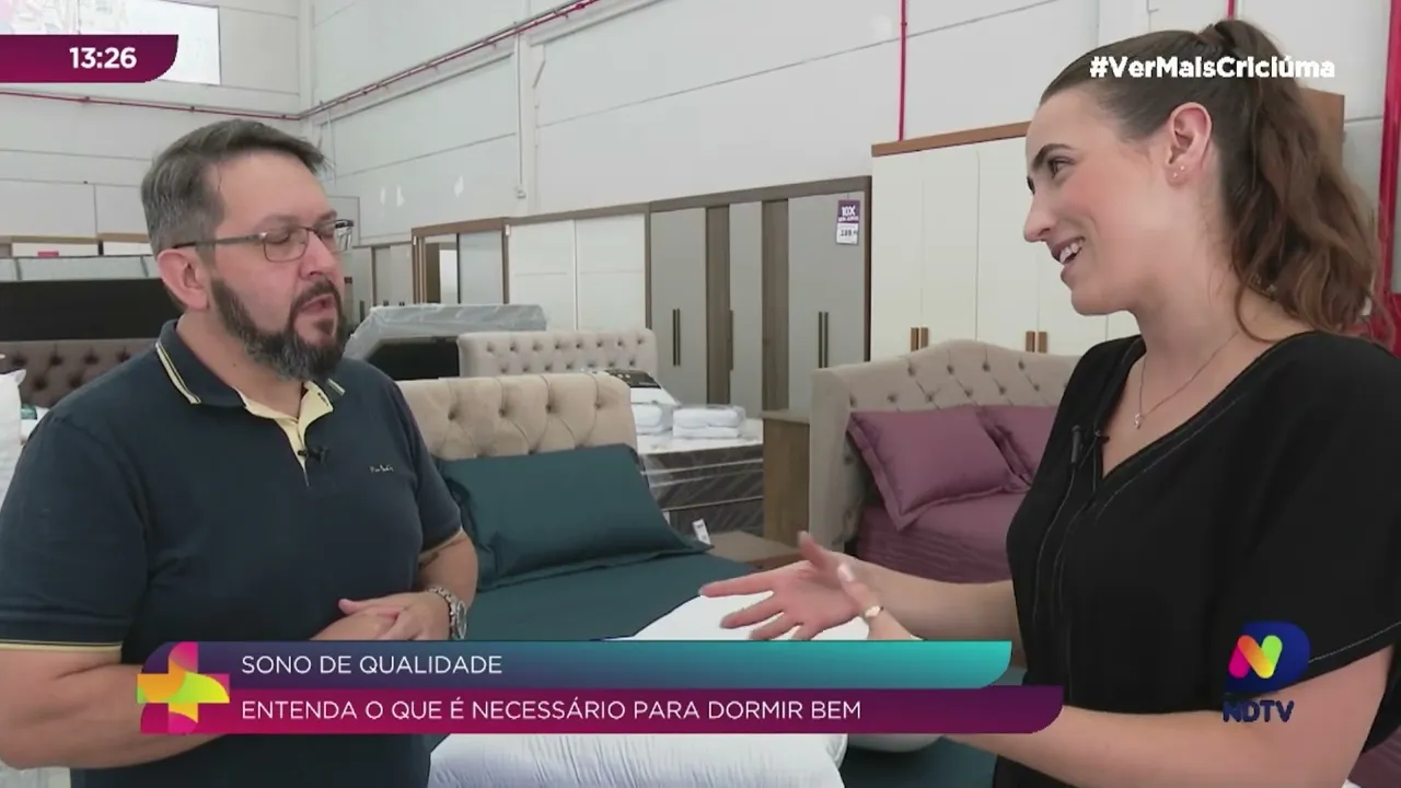 Noites de sono perfeito: descubra como escolher o melhor travesseiro e colchão