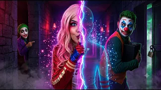 O IRMÃO DO CORINGA TINHA UM SEGREDO... E A ARLEQUINA INVISÍVEL DESCOBRIU TUDO!!