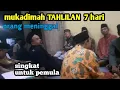 Download Lagu Contoh MUKADIMAH TAHLILAN 7 HARI orang meninggal bahasa jawa
