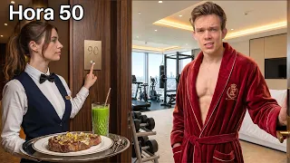 Probé si se puede vivir en un hotel para siempre y esto descubrí
