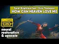 Download Lagu Sarah Brightman feat. Chris Thompson - How Can Heaven Love Me (1080/50 neural restoration \u0026 upscale)