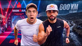 600 KM KOŞAN TÜRK! ARDA SAATÇİ İLE #ORKCAST