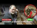 1895 Mauser Repair Bent Tang Cracked Stock Safety Fix Over the Gunsmith s Shoulder Ep 27