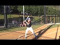 Aaron Vargas at Prep Baseball Report Maryland Moco Trials