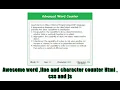 Awesome Word line with html css and js part 2