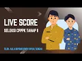 Download Lagu LIVE SCORE SESSIE 1 - SELKOM CPPPK FASE II FY 2024 - TILOK AULA BKPSDM CENTRAAL PAPUA PROV