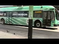 DDOT PROTERRA ZX5 ON ROUTE 31 MACK ENTERS ROSA PARKS TRANSIT CENTER
