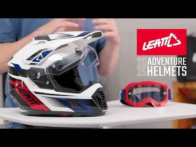 Leatt 8.5 ADV Helmet Kit - Royal