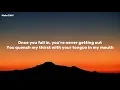 Nieve Ella - Romance Is a Desert (Lyrics) 