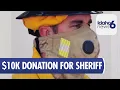 Elmore County Sheriff Receives 10K Donation After RA-1 Wildfire