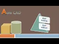 Introduction to Edit Hatch Edit Array in Autocad