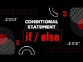 Java Conditional Statement in Java