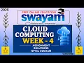 Cloud Computing Week 4 Assignment Solutions 2026 NPTEL SWAYAM MCQ Answers Latest Solutions