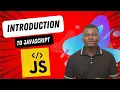 Introduction to JavaScript Day 1 100DaysOfCoding