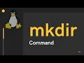Linux mkdir Command Hindi