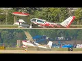 TWO INCIDENTS AT OSHKOSH Cessna 310 Gear Collapse Cessna 180 Ground Loop