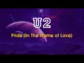 Download Lagu Pride In The Name Of Love - U2 (Lyrics)