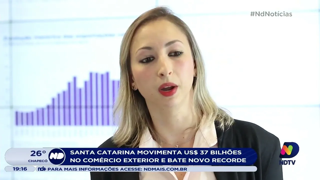 Santa Catarina movimenta U$$ 37 bilhões no comércio exterior e bate novo recorde