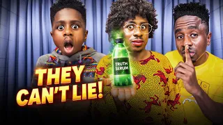 truth serum in an african home
