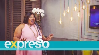 thembeka mnguni performs 