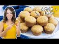 Fluffy Mini Cornbread Muffins