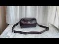Prada Leather Shoulder Bag Dark Brown Review