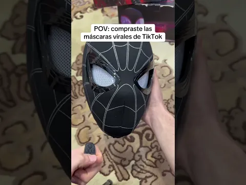 ¡Solo para verdaderos fans de Spider-Man! 🕸️ Cómprala ya #marvel #spiderman #shorts