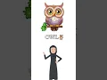 5 words starting from O letter