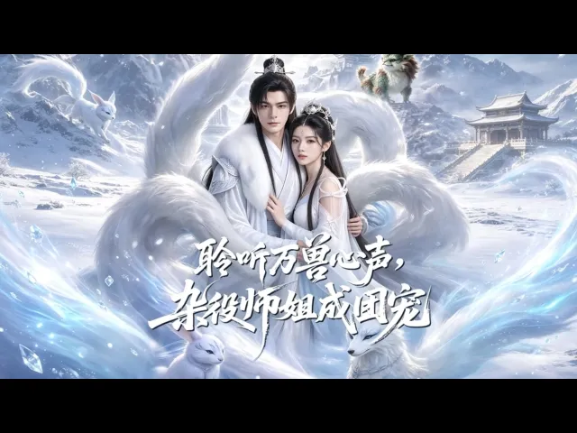 聆聽萬獸心聲,雜役師姐成團寵