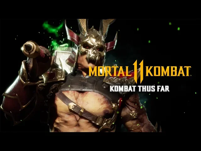 An Insane Amount of Blood Has Been Spilled in Mortal Kombat 11