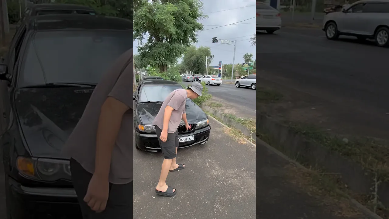 Машинамды көрсетіп сол