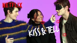 The My Life With The Walter Boys Cast Play Kiss Tell Netflix
