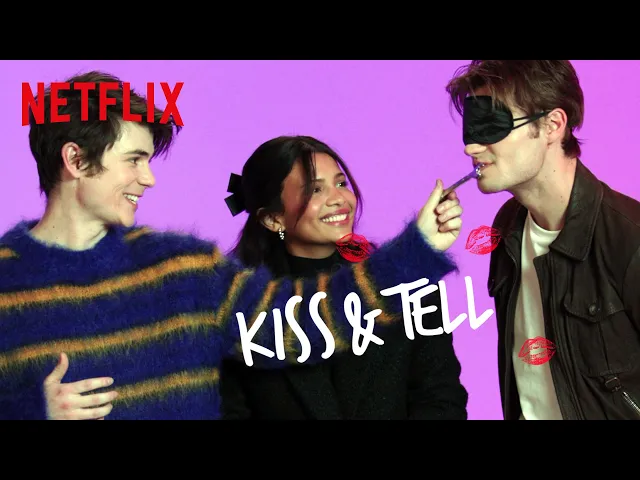 The Cast Play Kiss & Tell