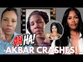 Akbar LOSES IT After Tia Kemp Plays Cardi B s New Song AH HA She Cries on Live THREATENS Her