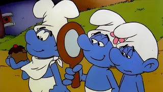 أكثر من 1 ساعة من كلاسيكيات السنافر السنافر 