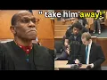 Judge Simpson Finds Out Defendant Made 38 Jail Calls Instantly Locks Him Up