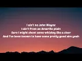 Dylan Scott - You'd Think I Was A Cowboy (Lyrics)
