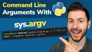 Run Python Scripts With Command Line Arguments Using sys argv With Examples