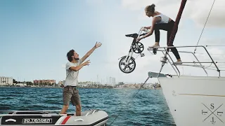 The INEFFICIENCIES of BOAT LIFE – doing little things with max effort | Ep.55