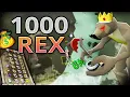 Loot From 1 000 Dagannoth King REX