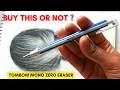 Tombow Mono Zero Eraser Is it required How To Use It