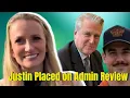 Justin under administrative review Kelsey Fitzsimmons discussion on Grace Curley Show