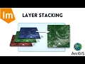 Layer Stacking or Composite Bands in ArcGIS ERDAS Imagine Urdu