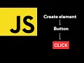 Create DOM elements using Javascript