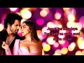 Lagu Dupatta (Lyrics) - Jug Jug Jeeyo - Varun Dhawan, Kiara Advani